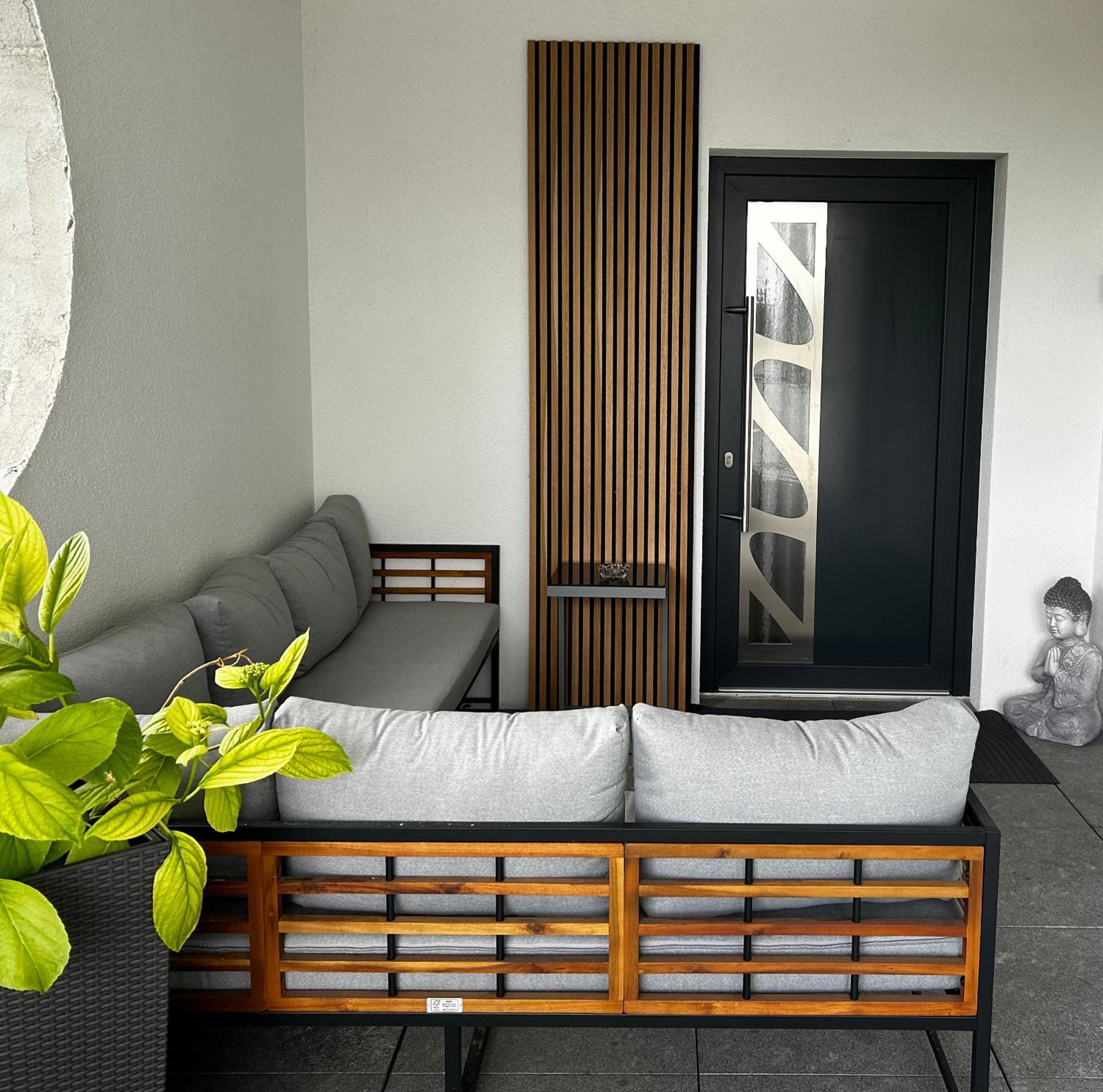 Apartment Im Sand Bad Schönborn Extérieur photo